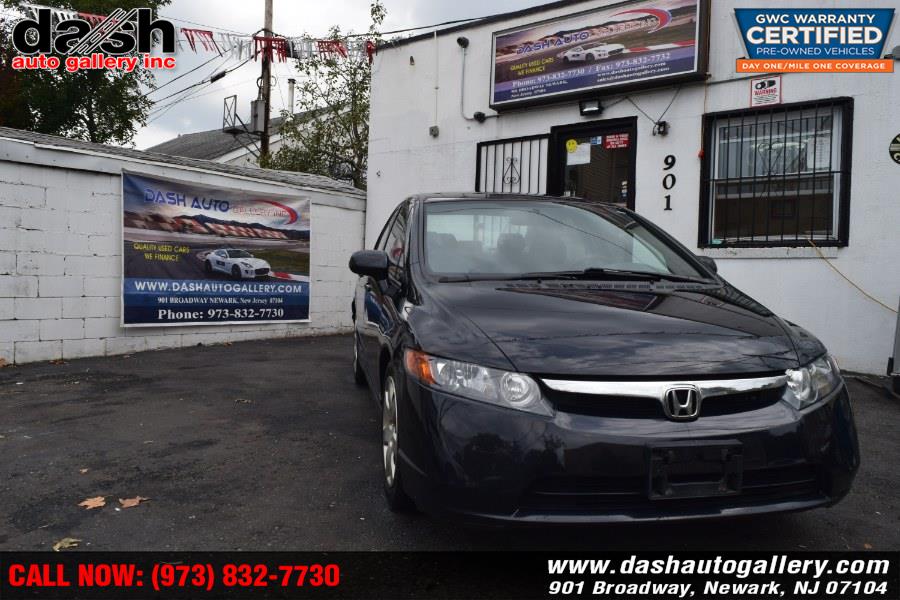 2008 Honda Civic Sdn 4dr Man LX, available for sale in Newark, New Jersey | Dash Auto Gallery Inc.. Newark, New Jersey