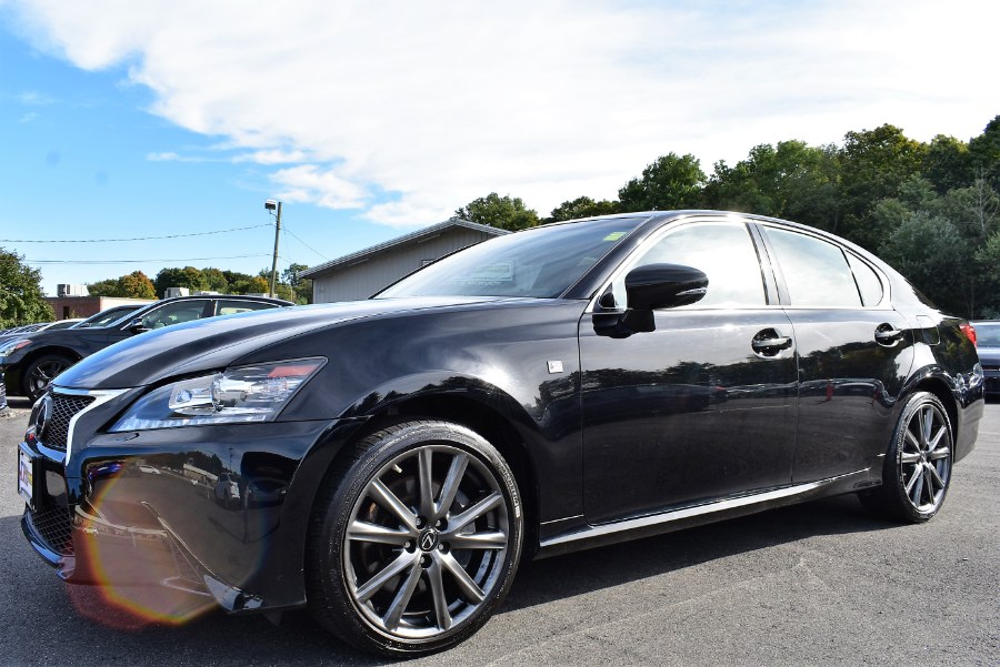 2015 Lexus GS 350 4dr Sdn Crafted Line AWD, available for sale in Berlin, Connecticut | Tru Auto Mall. Berlin, Connecticut