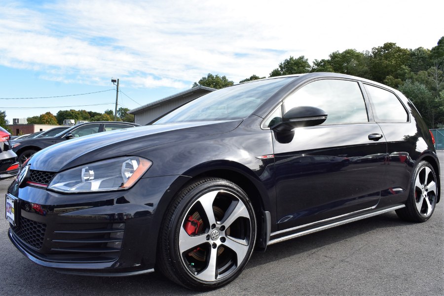 2016 Volkswagen Golf GTI 2dr HB Man SE, available for sale in Berlin, Connecticut | Tru Auto Mall. Berlin, Connecticut