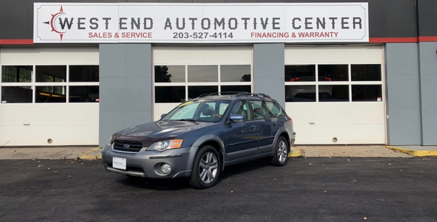 2005 Subaru Legacy Wagon Outback 3.0 R L.L. Bean Edition, available for sale in Waterbury, Connecticut | West End Automotive Center. Waterbury, Connecticut