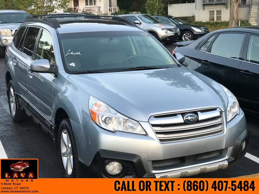 2013 Subaru Outback 4dr Wgn H4 Auto 2.5i Limited, available for sale in Canton, Connecticut | Lava Motors. Canton, Connecticut