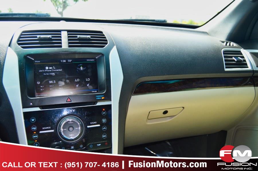 2014 Ford Explorer FWD 4dr Limited, available for sale in Moreno Valley, California | Fusion Motors Inc. Moreno Valley, California 2014 Ford Explorer FWD 4dr Limited, available for sale in Moreno Valley, California | Fusion Motors Inc. Moreno Valley, California
