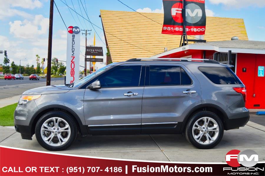 2014 Ford Explorer FWD 4dr Limited, available for sale in Moreno Valley, California | Fusion Motors Inc. Moreno Valley, California 2014 Ford Explorer FWD 4dr Limited, available for sale in Moreno Valley, California | Fusion Motors Inc. Moreno Valley, California