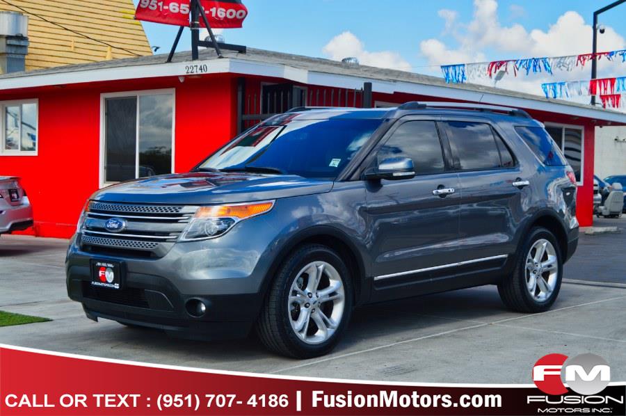 2014 Ford Explorer FWD 4dr Limited, available for sale in Moreno Valley, California | Fusion Motors Inc. Moreno Valley, California 2014 Ford Explorer FWD 4dr Limited, available for sale in Moreno Valley, California | Fusion Motors Inc. Moreno Valley, California