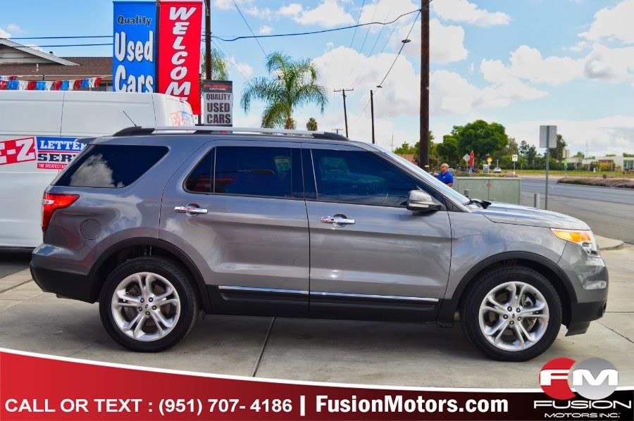 2014 Ford Explorer FWD 4dr Limited, available for sale in Moreno Valley, California | Fusion Motors Inc. Moreno Valley, California 2014 Ford Explorer FWD 4dr Limited, available for sale in Moreno Valley, California | Fusion Motors Inc. Moreno Valley, California