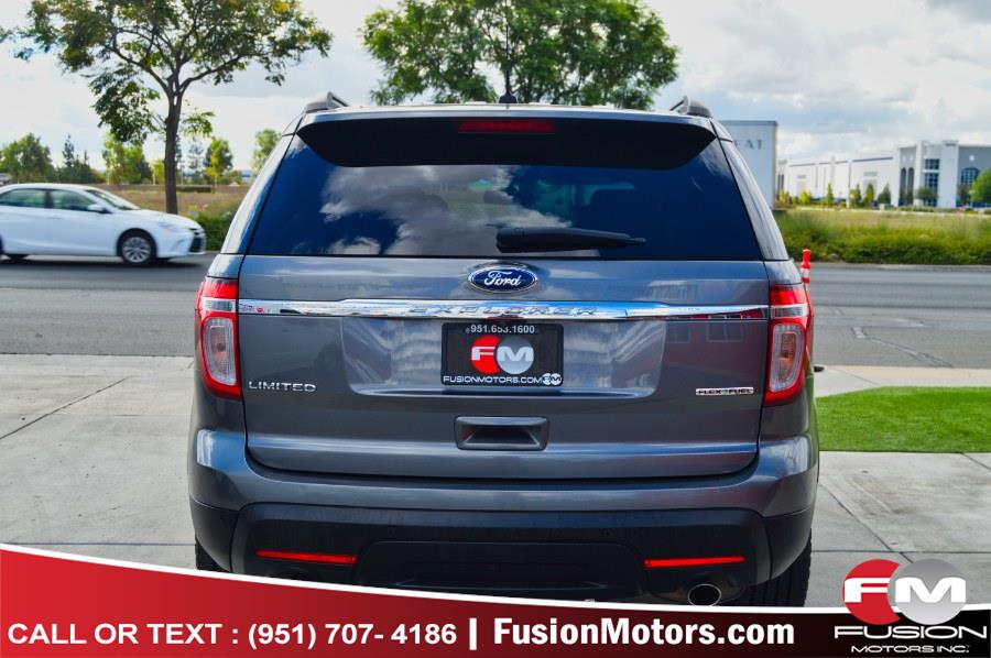 2014 Ford Explorer FWD 4dr Limited, available for sale in Moreno Valley, California | Fusion Motors Inc. Moreno Valley, California 2014 Ford Explorer FWD 4dr Limited, available for sale in Moreno Valley, California | Fusion Motors Inc. Moreno Valley, California