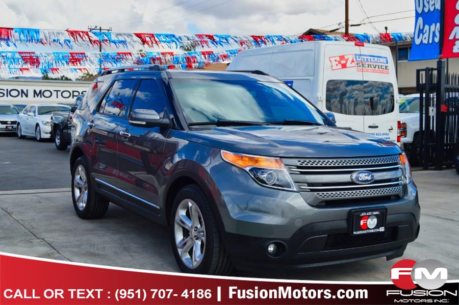 2014 Ford Explorer FWD 4dr Limited, available for sale in Moreno Valley, California | Fusion Motors Inc. Moreno Valley, California 2014 Ford Explorer FWD 4dr Limited, available for sale in Moreno Valley, California | Fusion Motors Inc. Moreno Valley, California