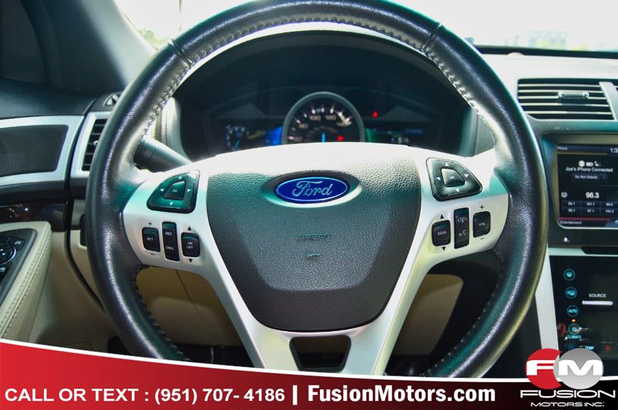 2014 Ford Explorer FWD 4dr Limited, available for sale in Moreno Valley, California | Fusion Motors Inc. Moreno Valley, California 2014 Ford Explorer FWD 4dr Limited, available for sale in Moreno Valley, California | Fusion Motors Inc. Moreno Valley, California