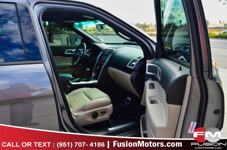 2014 Ford Explorer FWD 4dr Limited, available for sale in Moreno Valley, California | Fusion Motors Inc. Moreno Valley, California 2014 Ford Explorer FWD 4dr Limited, available for sale in Moreno Valley, California | Fusion Motors Inc. Moreno Valley, California
