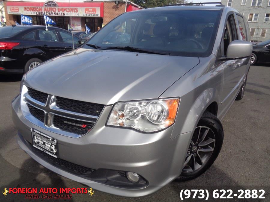 2017 Dodge Grand Caravan SXT Wagon, available for sale in Irvington, New Jersey | Foreign Auto Imports. Irvington, New Jersey
