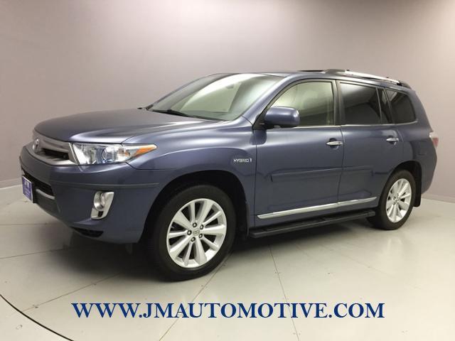 2013 Toyota Highlander Hybrid 4WD 4dr Limited, available for sale in Naugatuck, Connecticut | J&M Automotive Sls&Svc LLC. Naugatuck, Connecticut