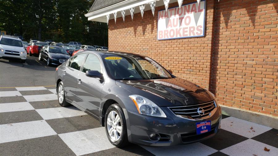 2012 Nissan Altima 4dr Sdn 2.5 S, available for sale in Waterbury, Connecticut | National Auto Brokers, Inc.. Waterbury, Connecticut