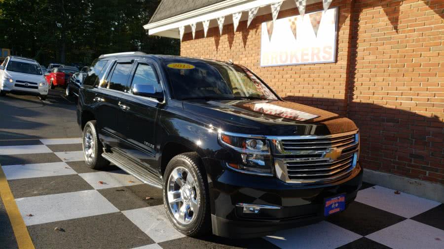 2015 Chevrolet Tahoe LTZ 4WD 4dr LTZ, available for sale in Waterbury, Connecticut | National Auto Brokers, Inc.. Waterbury, Connecticut