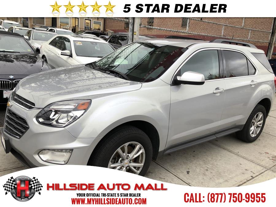 2017 Chevrolet Equinox AWD 4dr LT w/1LT, available for sale in Jamaica, New York | Hillside Auto Mall Inc.. Jamaica, New York