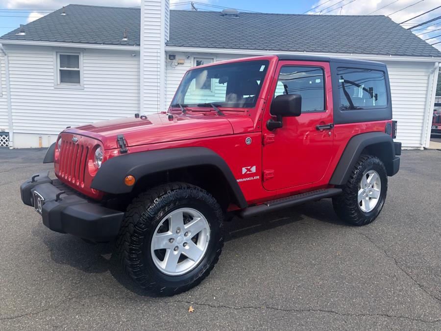 2008 Jeep Wrangler 4WD 2dr X, available for sale in Milford, Connecticut | Chip's Auto Sales Inc. Milford, Connecticut