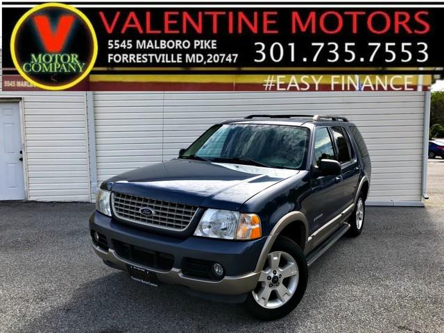 2004 Ford Explorer Eddie Bauer, available for sale in Forestville, Maryland | Valentine Motor Company. Forestville, Maryland 2004 Ford Explorer Eddie Bauer, available for sale in Forestville, Maryland | Valentine Motor Company. Forestville, Maryland