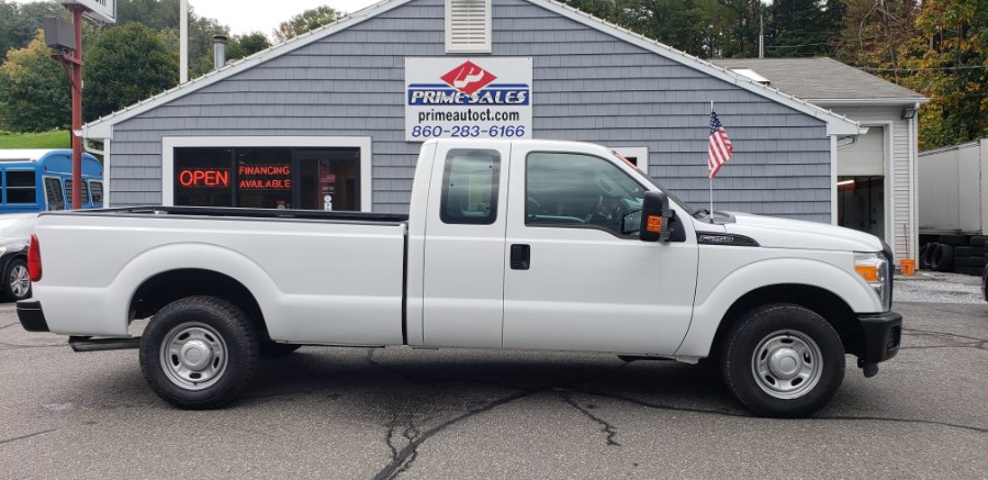 2012 Ford Super Duty F-250 SRW 2WD SuperCab 158" XL, available for sale in Thomaston, CT