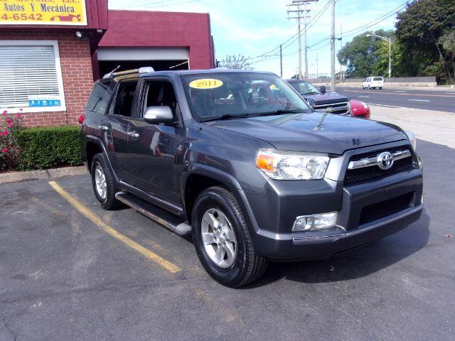 2011 Toyota 4runner SR5 4WD, available for sale in New Haven, Connecticut | Boulevard Motors LLC. New Haven, Connecticut
