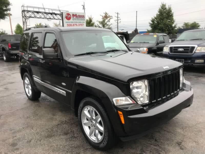 2012 Jeep Liberty Latitude 4x4 4dr SUV, available for sale in Framingham, Massachusetts | Mass Auto Exchange. Framingham, Massachusetts