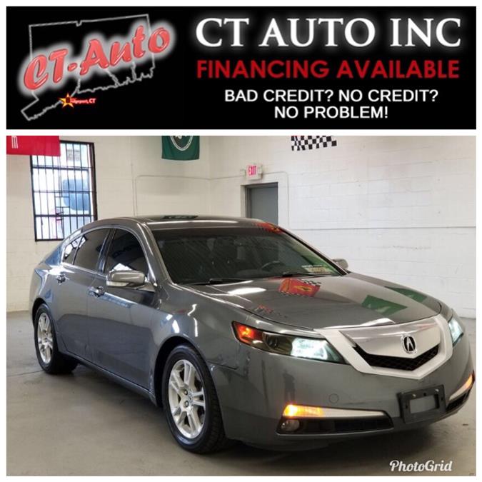 2010 Acura TL 4dr Sdn 2WD, available for sale in Bridgeport, Connecticut | CT Auto. Bridgeport, Connecticut