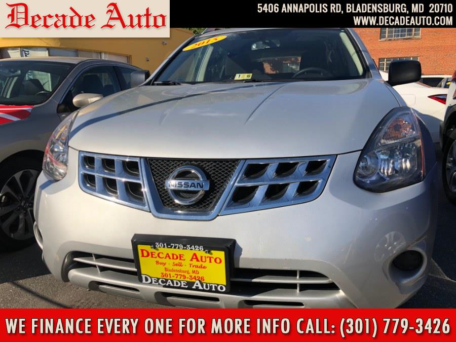 2015 Nissan Rogue Select AWD 4dr S, available for sale in Bladensburg, Maryland | Decade Auto. Bladensburg, Maryland
