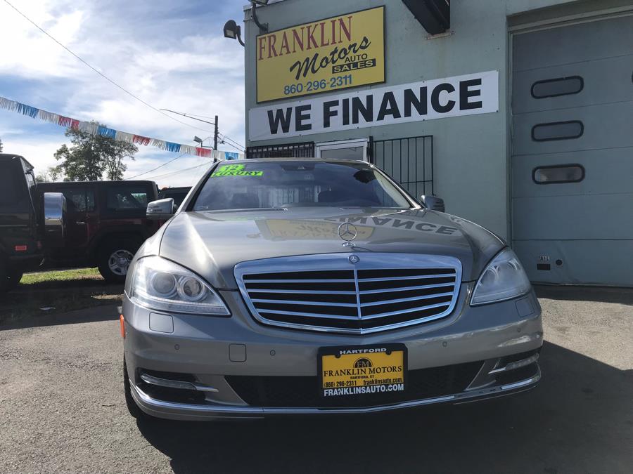 2012 Mercedes-Benz S-Class 4dr Sdn S550 4MATIC, available for sale in Hartford, Connecticut | Franklin Motors Auto Sales LLC. Hartford, Connecticut