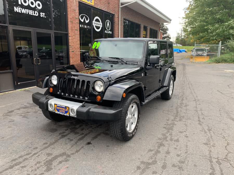 Used Jeep Wrangler Unlimited 4WD 4dr Sahara 2009 | Newfield Auto Sales. Middletown, Connecticut