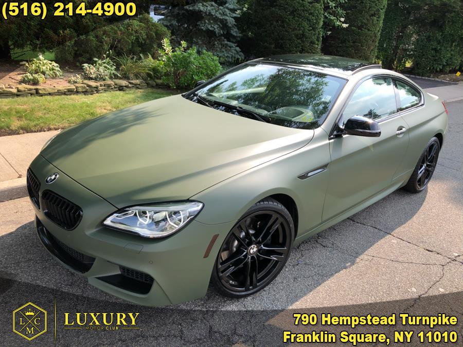 2017 BMW 6 Series 640i Coupe, available for sale in Franklin Square, New York | Luxury Motor Club. Franklin Square, New York