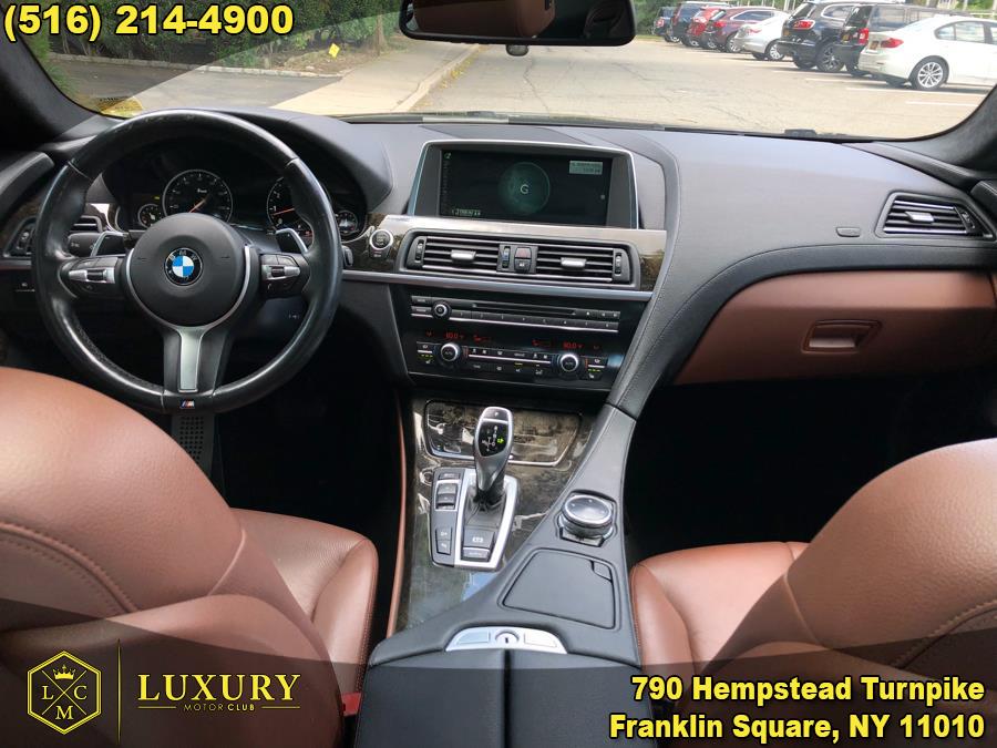 Used BMW 6 Series 2dr Cpe 640i xDrive AWD 2015 | Luxury Motor Club. Franklin Square, New York
