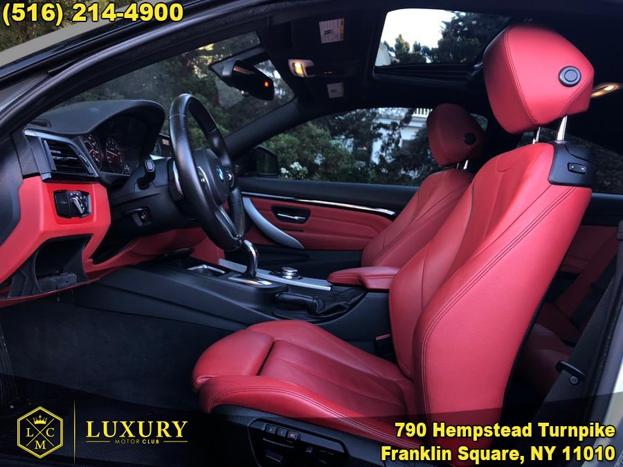 2015 BMW 4 Series 2dr Cpe 435i xDrive AWD, available for sale in Franklin Square, New York | Luxury Motor Club. Franklin Square, New York