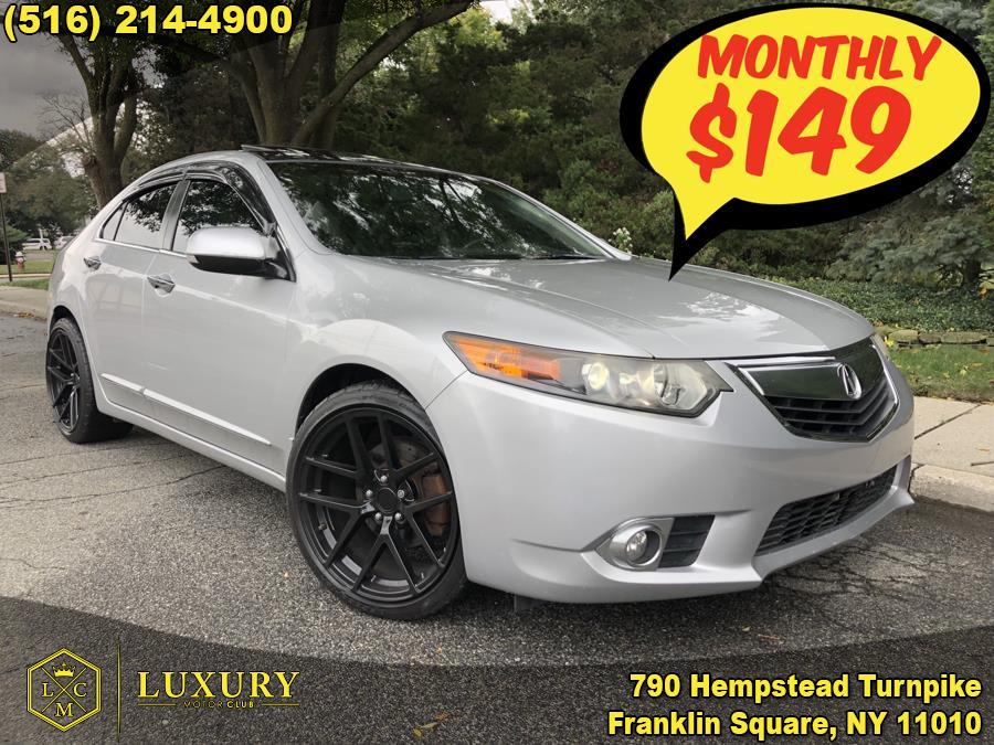 2012 Acura TSX 4dr Sdn I4 Auto, available for sale in Franklin Square, New York | Luxury Motor Club. Franklin Square, New York