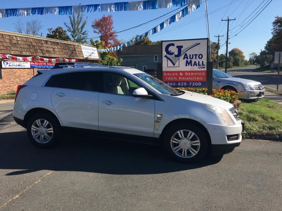 2010 Cadillac SRX AWD 4dr Luxury Collection, available for sale in Bristol, Connecticut | CJ Auto Mall. Bristol, Connecticut