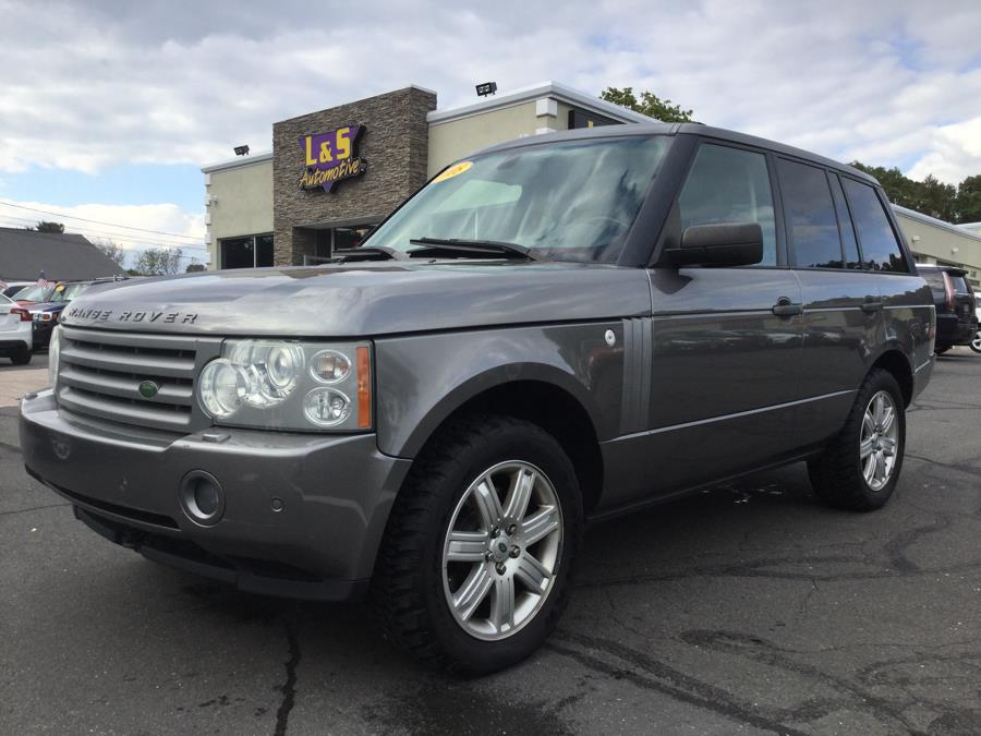 2008 Land Rover Range Rover 4WD 4dr HSE, available for sale in Plantsville, Connecticut | L&S Automotive LLC. Plantsville, Connecticut