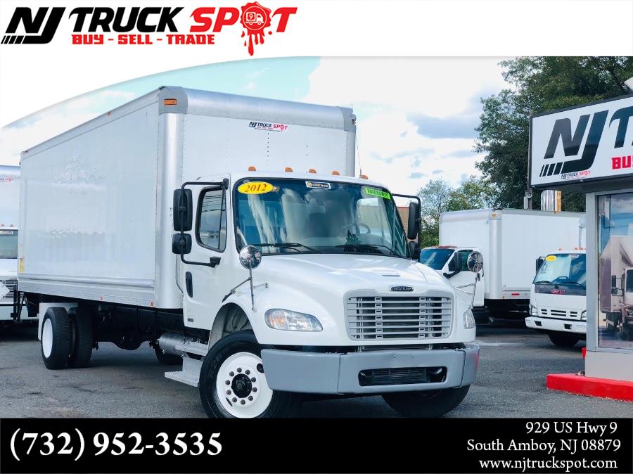 2012 Freightliner M2 24FT BOX + TUCK AWAY LIFT, available for sale in South Amboy, New Jersey | NJ Truck Spot. South Amboy, New Jersey