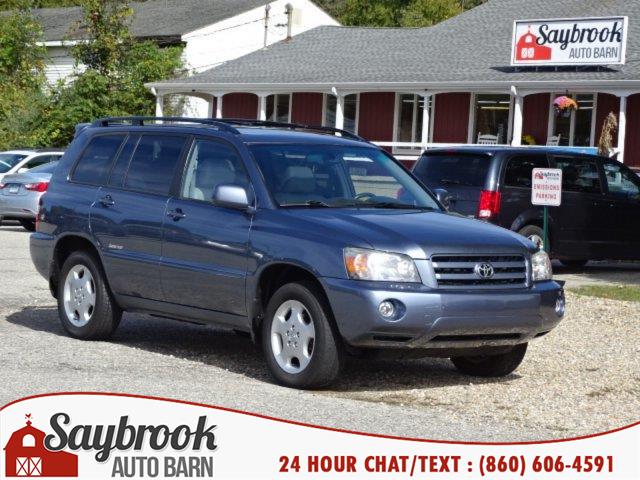 2006 Toyota Highlander 4dr V6 4WD Limited w/3rd Row, available for sale in Old Saybrook, Connecticut | Saybrook Auto Barn. Old Saybrook, Connecticut