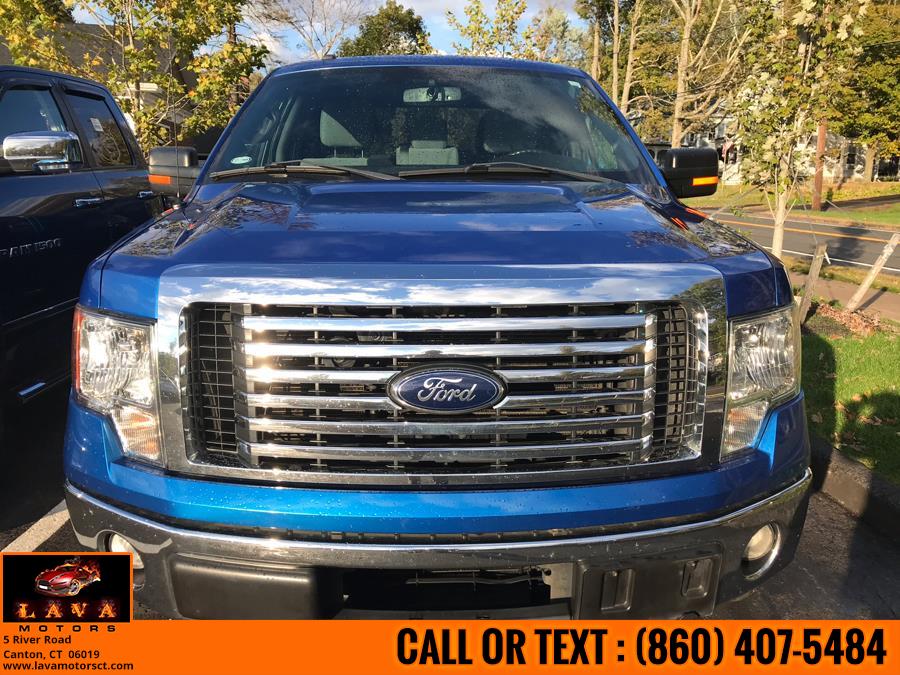 2012 Ford F-150 4WD SuperCrew 157" XLT, available for sale in Canton, Connecticut | Lava Motors. Canton, Connecticut