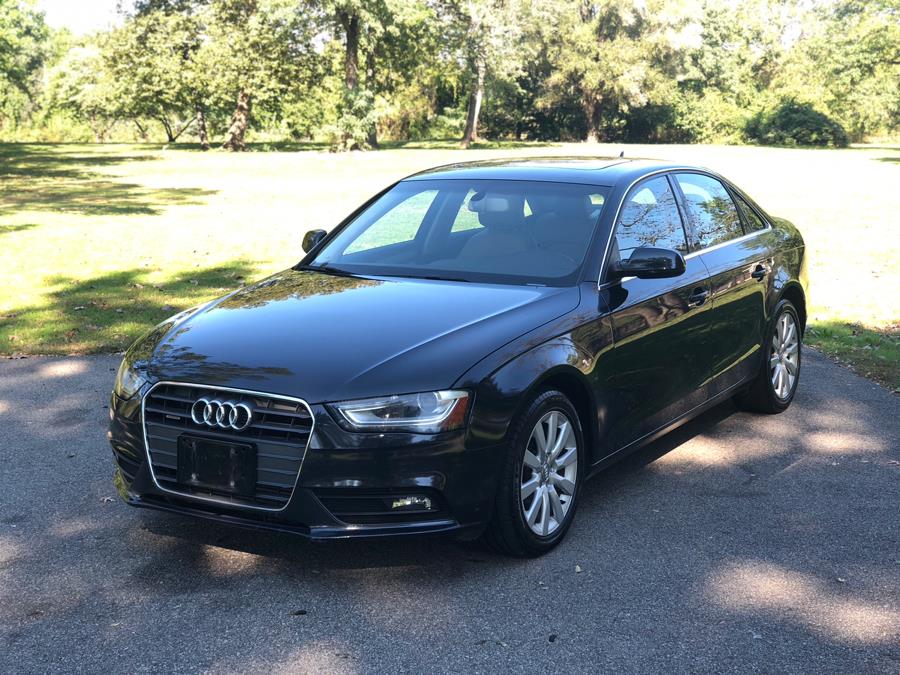 2013 Audi A4 4dr Sdn Auto quattro 2.0T Premium, available for sale in Lyndhurst, New Jersey | Cars With Deals. Lyndhurst, New Jersey