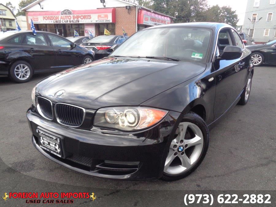2011 BMW 1 Series 2dr Cpe 128i SULEV, available for sale in Irvington, New Jersey | Foreign Auto Imports. Irvington, New Jersey