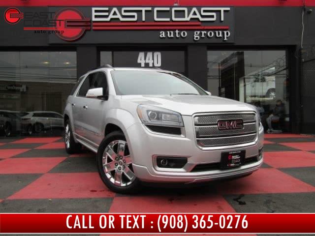 2013 GMC Acadia AWD 4dr Denali, available for sale in Linden, New Jersey | East Coast Auto Group. Linden, New Jersey