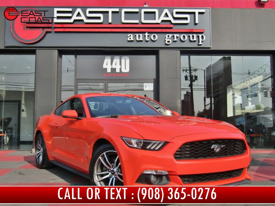 2016 Ford Mustang 2dr Fastback EcoBoost, available for sale in Linden, New Jersey | East Coast Auto Group. Linden, New Jersey