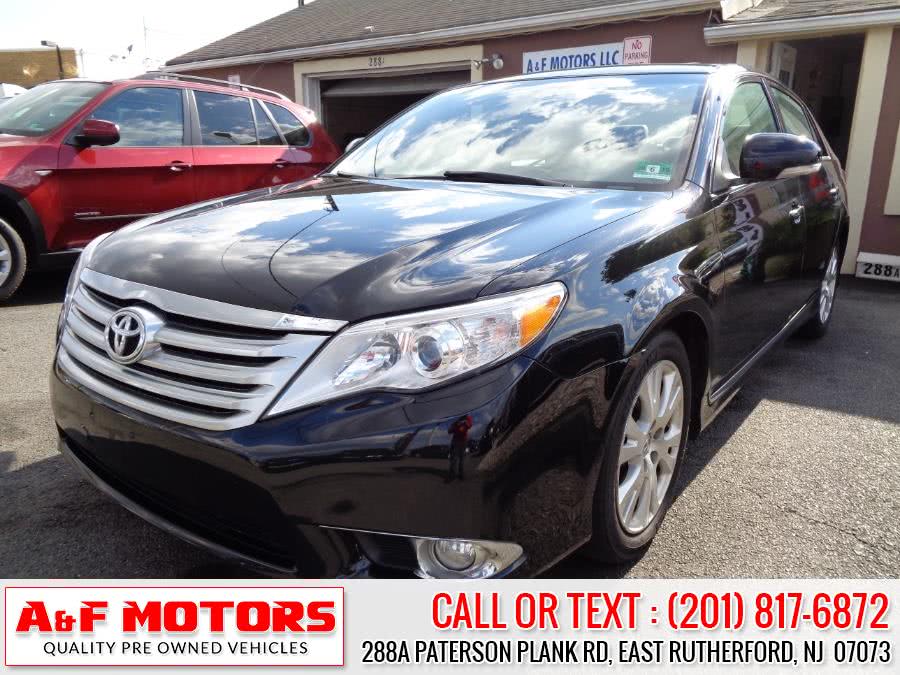2012 Toyota Avalon 4dr Sdn Limited, available for sale in East Rutherford, New Jersey | A&F Motors LLC. East Rutherford, New Jersey