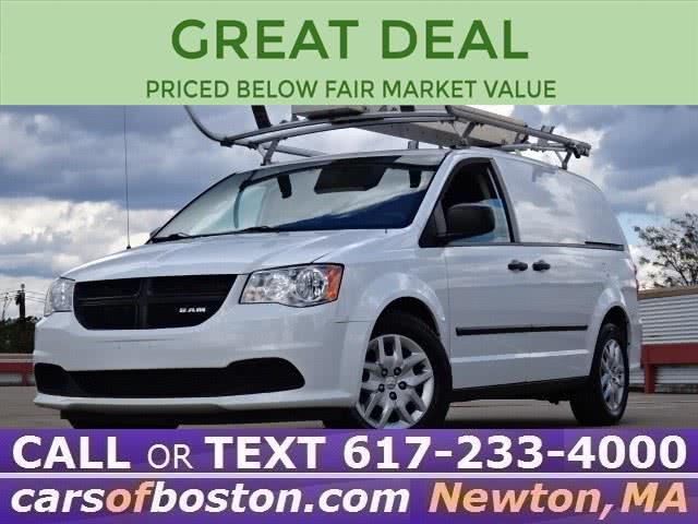2014 Ram Cargo Van 119" WB Tradesman, available for sale in Newton, Massachusetts | Cars of Boston. Newton, Massachusetts