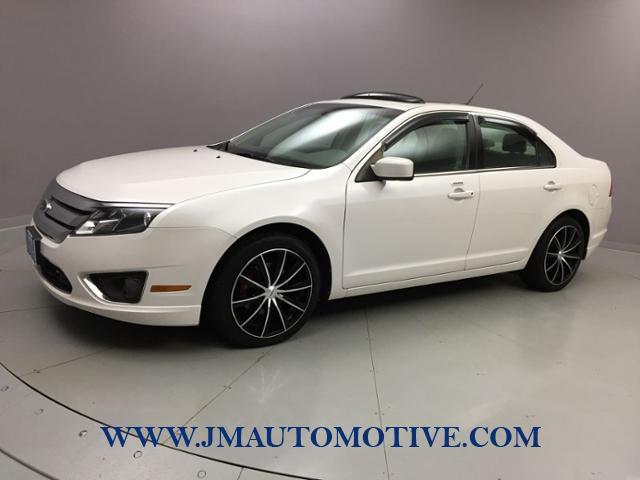 2012 Ford Fusion 4dr Sdn SEL AWD, available for sale in Naugatuck, Connecticut | J&M Automotive Sls&Svc LLC. Naugatuck, Connecticut