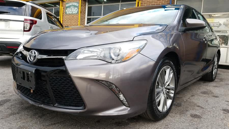 2015 Toyota Camry 4dr Sdn I4 Auto SE (Natl), available for sale in Bronx, New York | New York Motors Group Solutions LLC. Bronx, New York