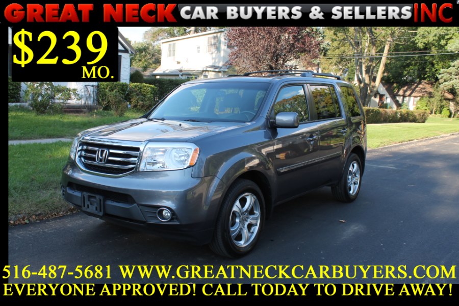 2015 Honda Pilot 4WD 4dr EX-L w/Navi, available for sale in Great Neck, New York | Great Neck Car Buyers & Sellers. Great Neck, New York