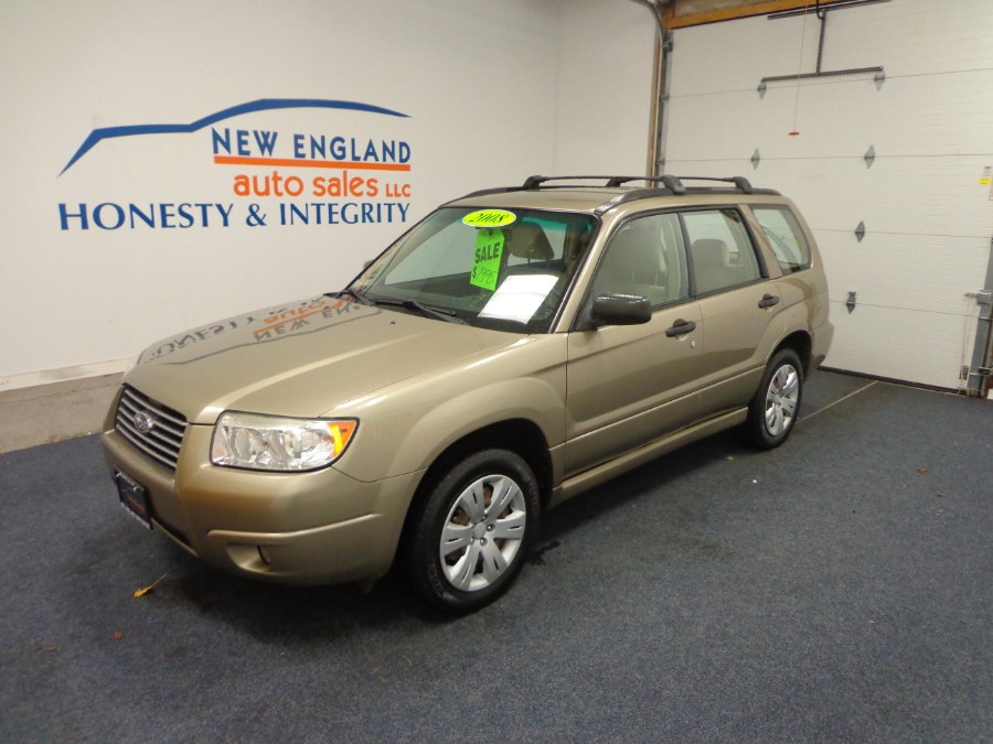 2008 Subaru Forester (Natl) 4dr Auto X, available for sale in Plainville, Connecticut | New England Auto Sales LLC. Plainville, Connecticut