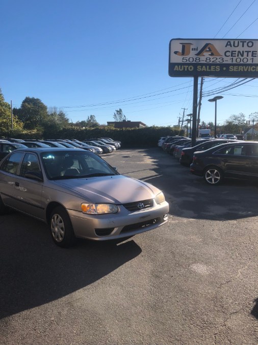 2002 Toyota Corolla 4dr Sdn LE Auto (Natl), available for sale in Raynham, Massachusetts | J & A Auto Center. Raynham, Massachusetts
