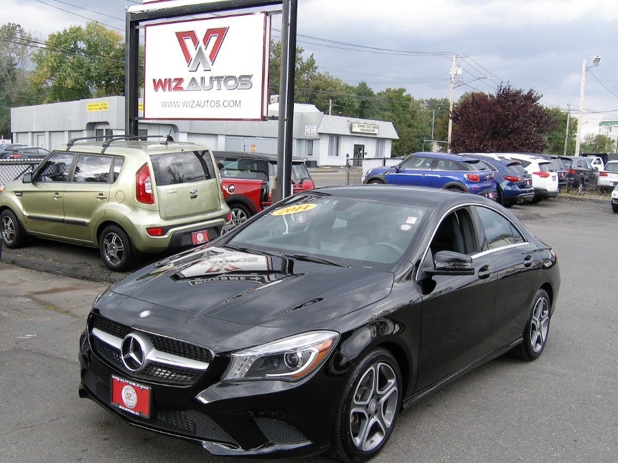 2014 Mercedes-Benz CLA-Class 4dr Sdn CLA250 FWD, available for sale in Stratford, Connecticut | Wiz Leasing Inc. Stratford, Connecticut