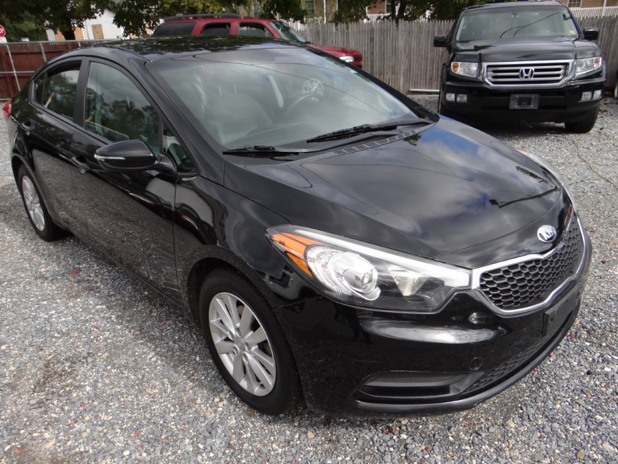 2014 Kia Forte 4dr Sdn Auto LX, available for sale in West Babylon, New York | SGM Auto Sales. West Babylon, New York