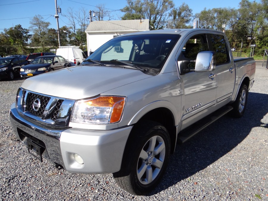 2008 Nissan Titan (2008.5) 4WD Crew Cab SWB LE, available for sale in West Babylon, New York | SGM Auto Sales. West Babylon, New York